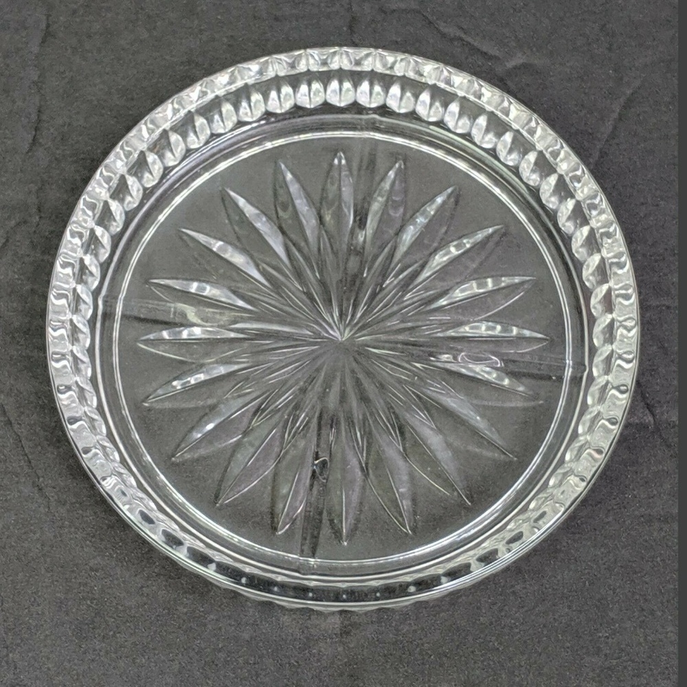 Princes House Lead Crystal Coasters #876 Lot of 13 - Picture 3 of 7